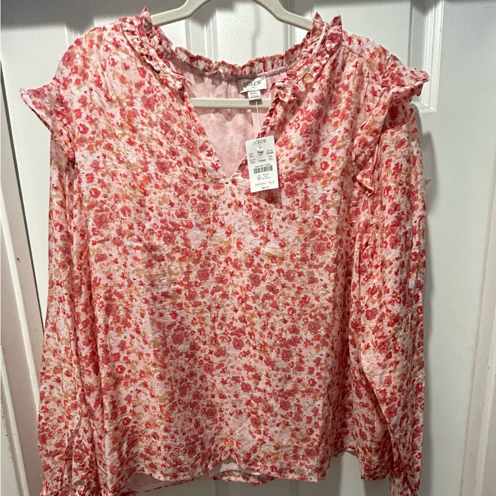 JCrew blouse